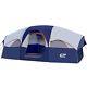 CAMPROS Tent-8-Person-Camping-Tents, Waterproof Windproof Family Tent, 5 Blue