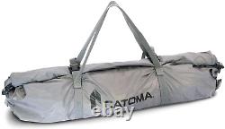 CATOMA Falcon Speedome Tent, Grey, 2 Man