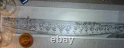 Camp Sevier S. C. Infantry Tents Photo 1918 WWI Original Panoramic 34 x 7 1/4