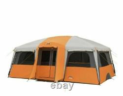 Camp Valley Core 12 Person/Man Straight Wall Cabin Tent