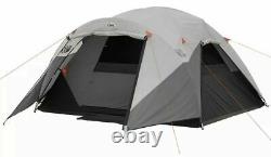 Camp Valley Core 6 Man Person Blockout Dome Tent Black Out Dark Room Camping 
