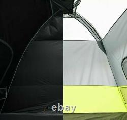 Camp Valley Core 6 Man / Person Blockout Dome Tent Black Out Dark Room Camping
