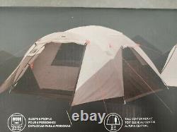 Camp Valley Core 6 Man Person Blockout Dome Tent Camping Dark Room