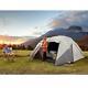 Camp Valley Core Equipment 6 Man Person Blockout Dome Tent Camping Dark Room