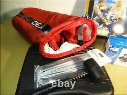 Camping Gear New 2 Man Tent Double Airbed Pump Gas Cooker 12v Kettle Job Lot UK