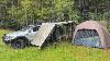 Camping In Rain Storm Perfect Car Tent