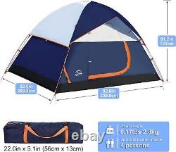 Camping Set 09 PcsTent 2 Sleeping Bag2 Sleeping Pads 2 Blankets 02 Hammock