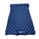 Camping Sleeping Pad Self-Inflating Mattress Double with Pillow Air Mat for Tent