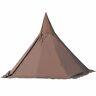 Camping Survival Hunting Winter Tent Teepee Pyramid With Stove Jack 4 Man Person