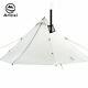 Camping Survival Hunting Winter Tent Teepee Pyramid With Stove Vent 4 Man Person