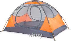 Camping Tent 2/4 Person Lightweight Backpacking Shelter Waterproof Windproof