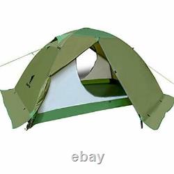 Camping Tent 2 Man Backpacking Tent Waterproof Outdoor Hunting Hiking Climbing