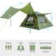 Camping Tent 3-4 Men Waterproof Outdoor Hiking Beach Family Backpacking Tents US