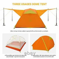 Camping Tent 3 Man Tent for Camping Waterproof 2 Man tent 1 Man tent Dome