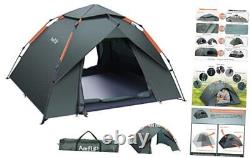 Camping Tent Automatic 2-3 Man Person Instant Tent Pop Up Ultralight Dome