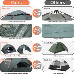 Camping Tent Automatic 2-3 Man Person Instant Tent Pop up Ultralight Dome Tent