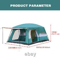 Camping Tent Automatic 5-8 Man Person Family Tent Camping Festival Shelter Beach