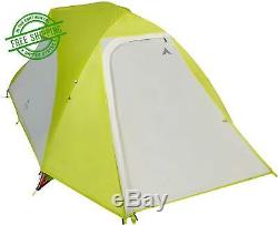 Camping Tent Backpacking 2 Person Bright Green 1313 Altos 2 Includes Footprint