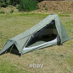 Camping Tent Bundle Lightweight 1 Man Tent, Sleeping Bag, Survival Bag, Torch