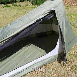 Camping Tent Bundle Lightweight 1 Man Tent, Sleeping Bag, Survival Bag, Torch