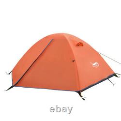 Camping Tent Double Layer Portable Handbag for Hiking Travelling 2 Person