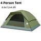 Camping Tent Waterproof Lightweight 1-4 Person Man Outdoor Shelter Hiking