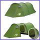 Camping Tents 3 4 Person/Man/People W 2/Two Room Bedroom + Living Waterproof Dou