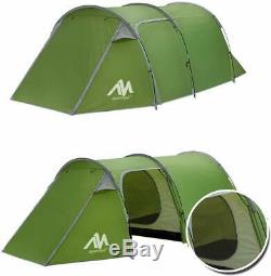 Camping Tents 3-4 Person/Man/People with 2/Two Room Bedroom + Living Room, AYA