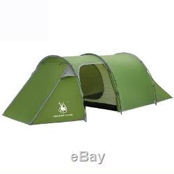Camping Tents 3-4 Person/Man/People with 2/Two Room Bedroom Living Room, Wate