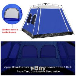 Camping Tents 4-6 Persons/People/Man Instant Cabin Tent