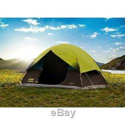 Camping Tents Equipment Gear Big 6 Man Person Quick Dark Dome Tent Coleman Tents