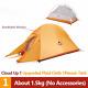 Camping Tents Ultralight 1/2/3 man Silica Gel Single Double Persons Tents Hiking