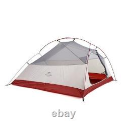 Camping Tents Ultralight 1/2/3 man Silica Gel Single Double Persons Tents Hiking