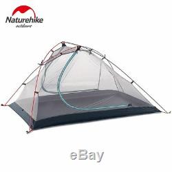 Camping Tents Ultralight Double-layer Outdoor Hiking Travel Trip for 1-2 Person