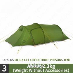 Camping Tunnel Tent Waterproof Loop Tent for 2 3 4 Persons Travel Outdoor Tent