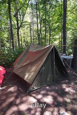 Canadian Military 4-Man / 2-Man RECCE Tent Surplus Camping