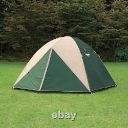 Captain Stag Camping Dome Tent with Carry Bag CS 270UV For 5-6 people M-3132