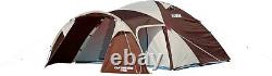 Captain Stag Camping Tent Ex Gear Tool Room Dome 270 For 4-5 People UA-18