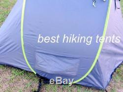 Caribee Get Up Tent Auto Pop Up Speedy Instant Open Camping Hiking 2-3 Mens Size