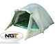 Carp Fishing 2 Man Double Skinned Green Bivvy Tent Shelter With Groundsheet Ngt