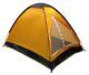 Case of 10 ORANGE DOME CAMPING TENTS 7x5' Two Man BLUE ORANGE Sealed Floor