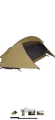 Catoma 1 one Person / man Tactical Tent with rain cover, USMC, camping