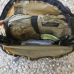 Catoma 1 one Person / man Tactical Tent with rain cover, USMC, camping