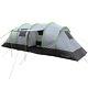 Charles Bentley 8 Man Family Camping Tunnel Tent Awning H220 x L690 x W240cm