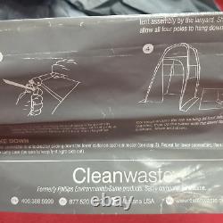 CleanWaste Portable Privacy Tent The Original Pup Hiking Camping Toilet Bathro