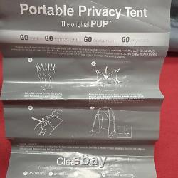 CleanWaste Portable Privacy Tent The Original Pup Hiking Camping Toilet Bathro