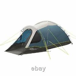 Cloud 2 Pole tent, Blue, 2-Person 2 Man camping tent Festival