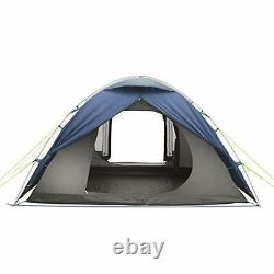 Cloud 2 Pole tent, Blue, 2-Person 2 Man camping tent Festival