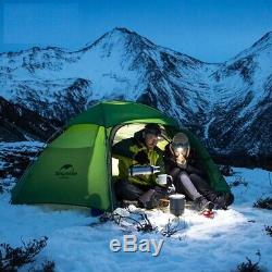 Cloud Peak Tent Ultralight Two Man Camping Hiking Outdoor Titanium Alloy Tend