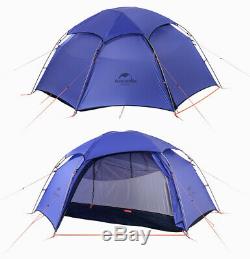 Cloud Peak Tent Ultralight Two Man Camping Hiking Outdoor Titanium Alloy Tend